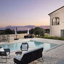 Vakantiehuis Villa Piccolo Paradiso mit beheiztem Pool
