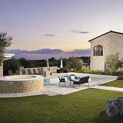 Vakantiehuis Villa Piccolo Paradiso mit beheiztem Pool