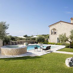 Vakantiehuis Villa Piccolo Paradiso mit beheiztem Pool