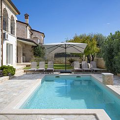 Vakantiehuis Villa Mason mit beheiztem Pool und Mini-Wellnes