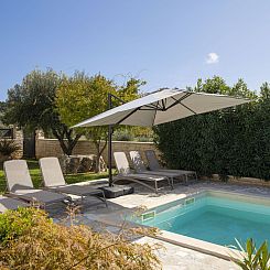 Vakantiehuis Villa Mason mit beheiztem Pool und Mini-Wellnes