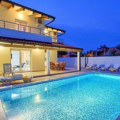 Vakantiehuis mit Garten, Grill und Terrasse