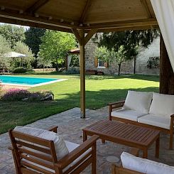 Vakantiehuis mit privatem Pool
