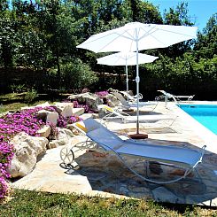 Vakantiehuis mit privatem Pool