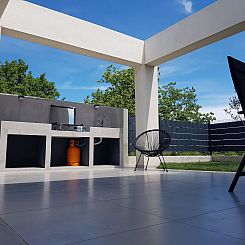 Vakantiehuis mit privatem Pool in Ruhiger lage.