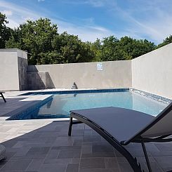 Vakantiehuis mit privatem Pool in Ruhiger lage.