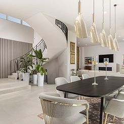 Vakantiehuis Ferienvilla "Monte Bibali" mit Infinity-Pool