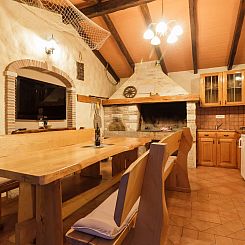 Vakantiehuis Schönes Ferienhaus mit Swimmingpool