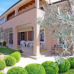 Appartement in Pula mit Grill, Garten und Terrasse