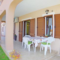 Appartement in Pula mit Grill, Garten und Terrasse