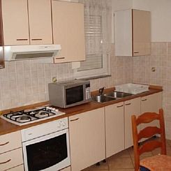 Appartement mit Balkon, für fünf Personen