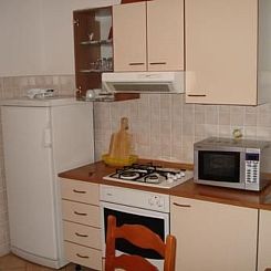 Appartement mit Balkon, für fünf Personen