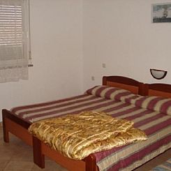 Appartement mit Balkon, für fünf Personen