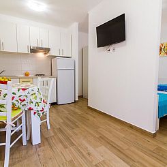 Appartement Wohnung in Stoja mit Grill