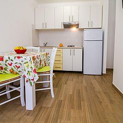 Appartement Wohnung in Stoja mit Grill