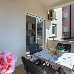 Appartement Appartement in Stoja mit Terrasse