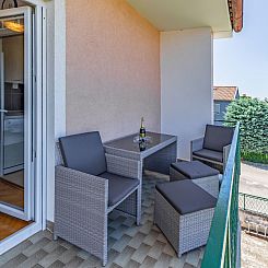 Vakantiehuis mit Terrasse