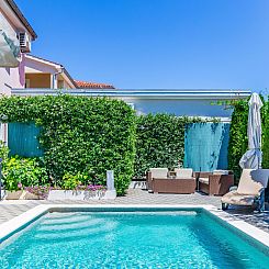 Vakantiehuis mit Terrasse