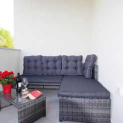 Appartement "Cala" mit Balkon