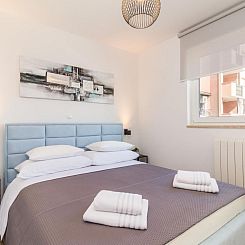 Appartement Wohnung mit Blick auf das Wasser