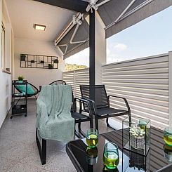 Appartement Wohnung mit Blick auf das Wasser