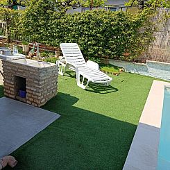 Vakantiehuis Haus in Pula mit privatem Pool