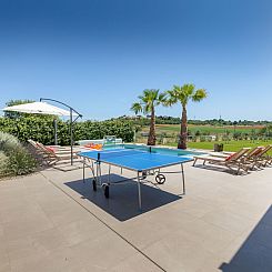 Vakantiehuis Villa Grofica, beheizter Pool, Taverne, Strandn