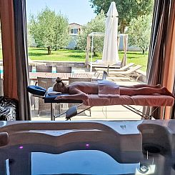 Vakantiehuis Hacienda Matea - Oase der Romantik in Strandnä