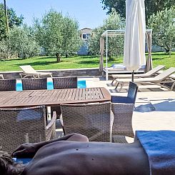 Vakantiehuis Hacienda Matea - Oase der Romantik in Strandnä
