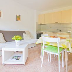 Appartement Gemütliche Wohnung mit Gartenblick