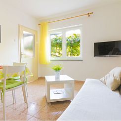 Appartement Gemütliche Wohnung mit Gartenblick