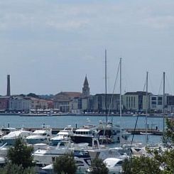Appartement Wohnung mit Blick auf das Wasser