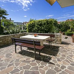 Appartement Apartment Nika1 Umag mit Pool und Whirlpool 400 