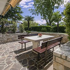Appartement Apartment Nika1 Umag mit Pool und Whirlpool 400 