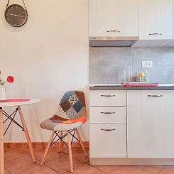Appartement Studio-Wohnung "Dani 2" mit Terrasse