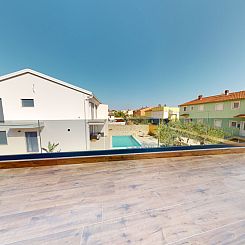 Vrijstaande woning in Fazana