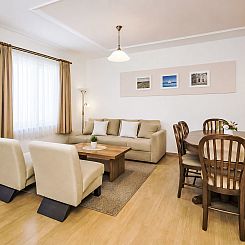 Appartement Ein Apartment im Ferienhaus Zweirosen
