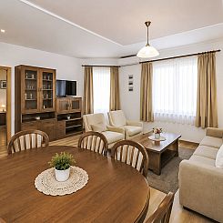 Appartement Ein Apartment im Ferienhaus Zweirosen