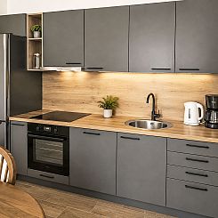 Appartement Ein Apartment im Ferienhaus Zweirosen