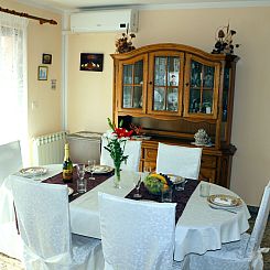 Appartement Wohnung in Fažana mit Grill, Garten und Terrass