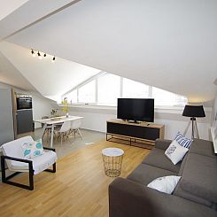 Appartement in Valbandon mit schönem Balkon