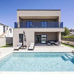 Vakantiehuis Villa del Sol bei Fažana mit privatem Pool