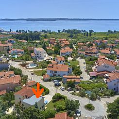 Vakantiehuis Haus in Fažana mit Terrasse und schöner Aussi