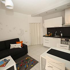 Appartement Wohnung "Pusteblume" mit Terrasse