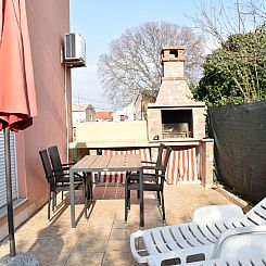 Vakantiehuis Ruhiges Ferienhaus mit Balkon und Garten