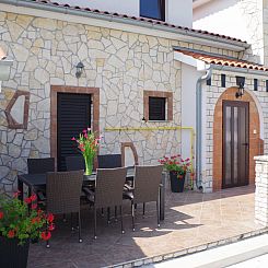 Vakantiehuis Geräumiges Ferienhaus mit 4 Schlafzimmern und 