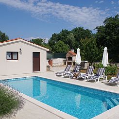 Vakantiehuis Geräumiges Ferienhaus mit 4 Schlafzimmern und 