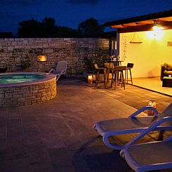 Vakantiehuis Gemütliches Ferienhaus mit Terrasse und Meerbl