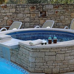Vakantiehuis Gemütliches Ferienhaus mit Terrasse und Meerbl