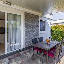 Vakantiehuis Mobile home Premium